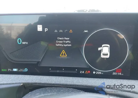 2024 Kia Ev6 Light Long Range из США, поврежденный, VIN KNDC3DLC1R5620308